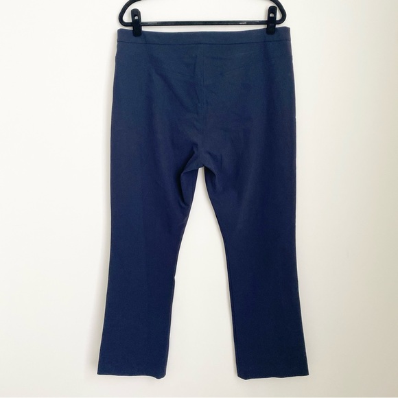 mm lafleur - the foster pant everstretch crop ankle side zip workwear career - Picture 5 of 8